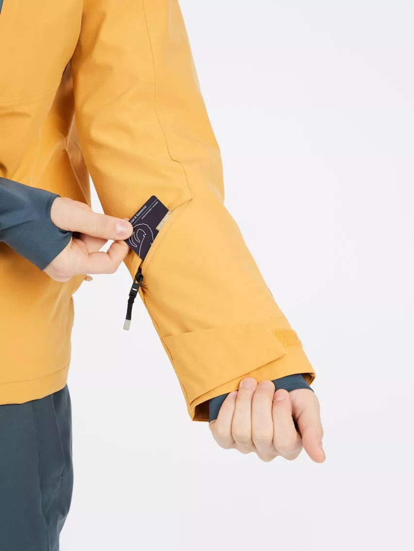 PRTBARRIC snowjacket Cab Yellow