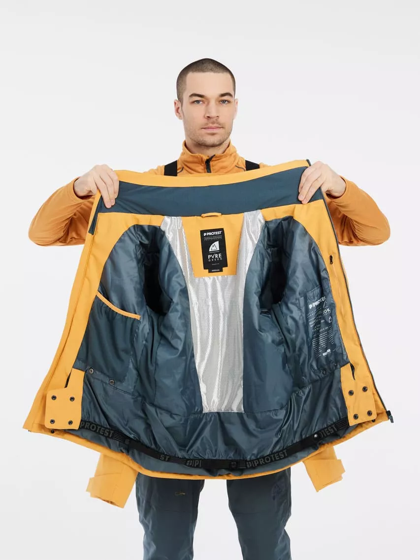 PRTBARRIC snowjacket Cab Yellow