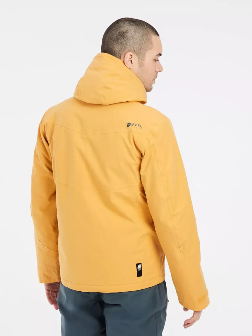 PRTBARRIC snowjacket Cab Yellow