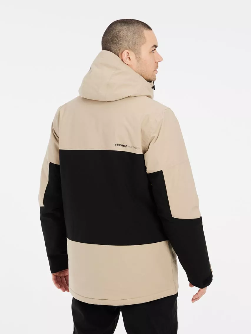 PRTDAZZLE snowjacket BambooBeige