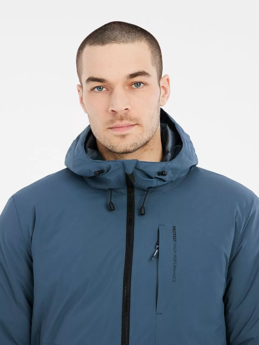 PRTPLANE outdoor snowjacket Yale Blue