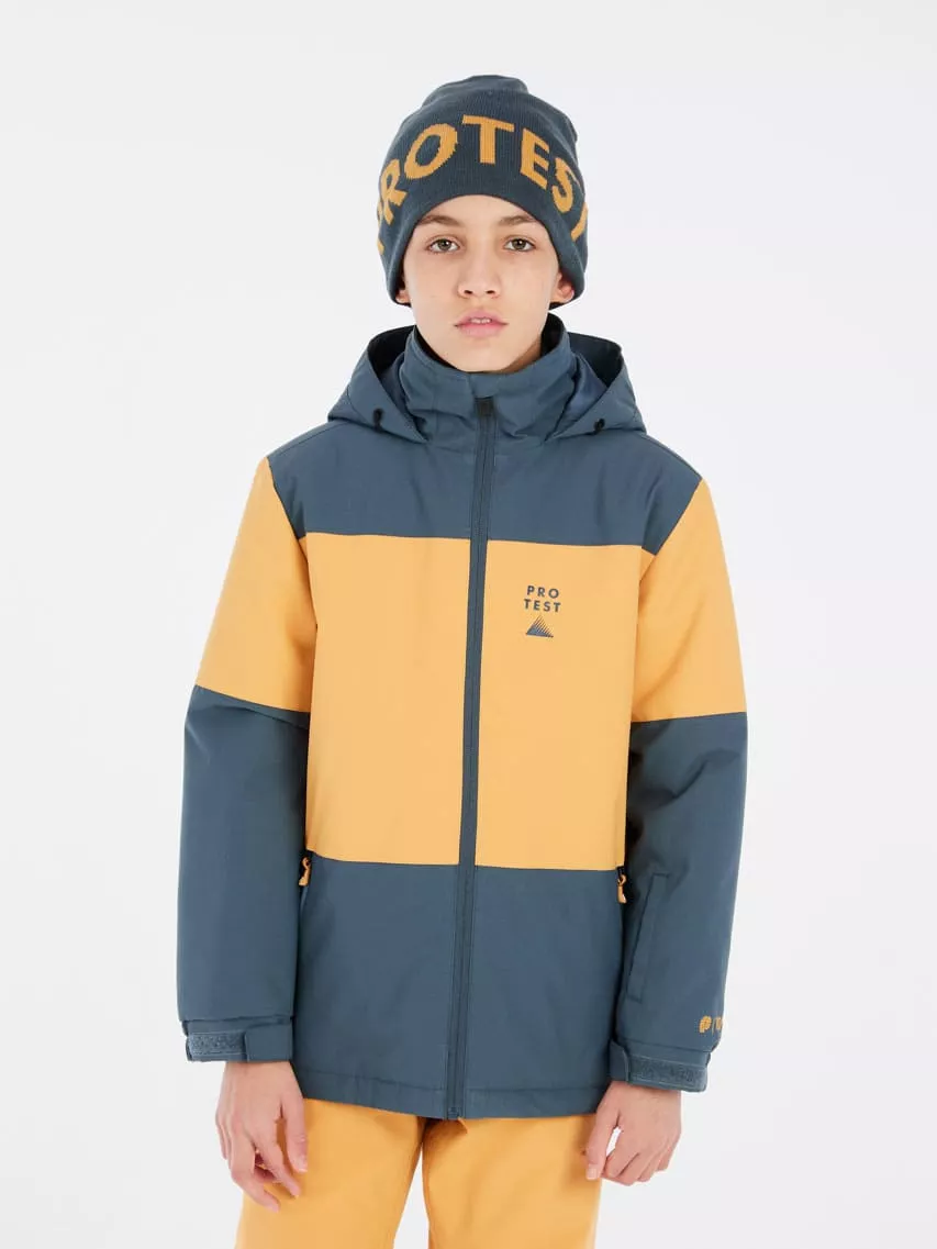 PRTDECKS JR snowjacket Yale Blue