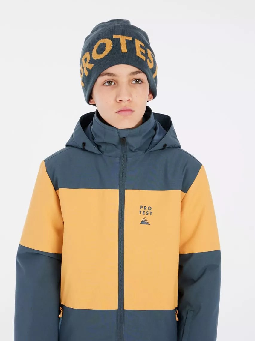 PRTDECKS JR snowjacket Yale Blue