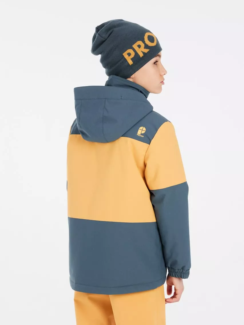 PRTDECKS JR snowjacket Yale Blue