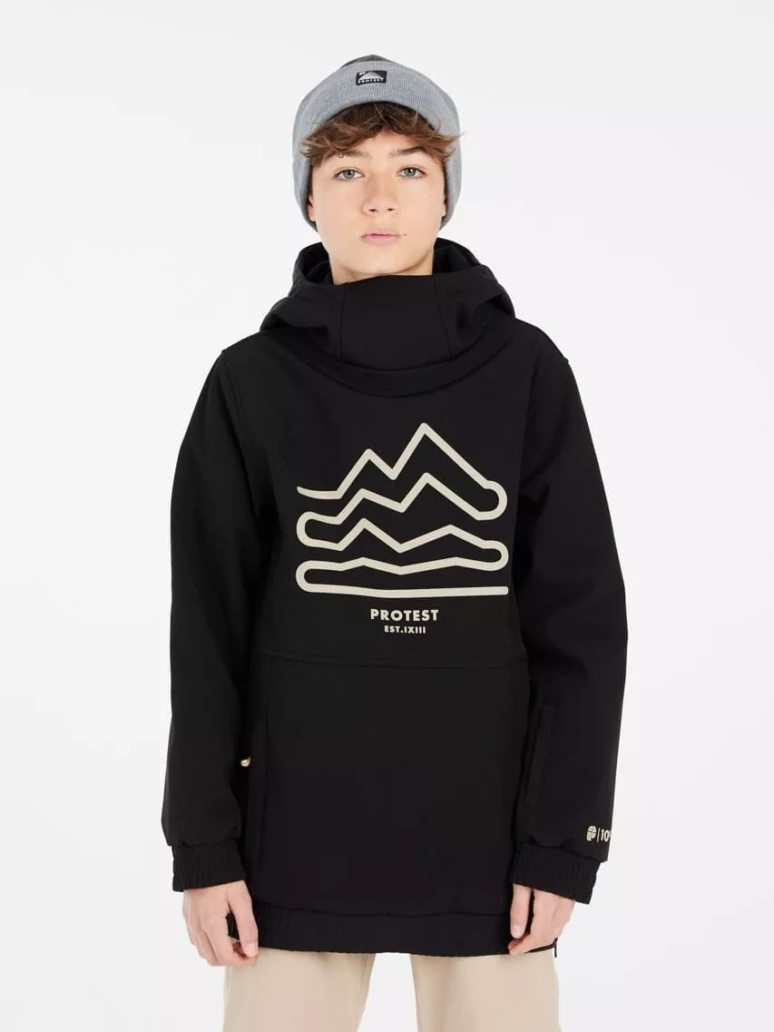 PRTQUINZ JR anorak True Black