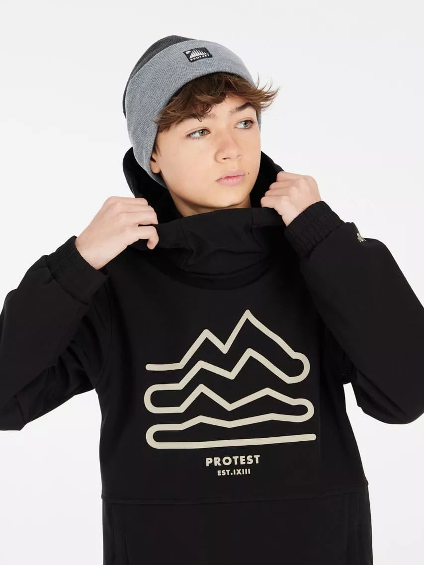 PRTQUINZ JR anorak True Black