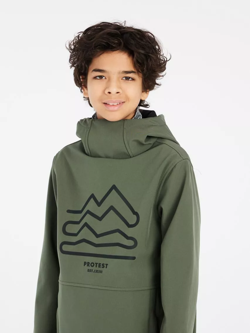 PRTQUINZ JR anorak Thyme