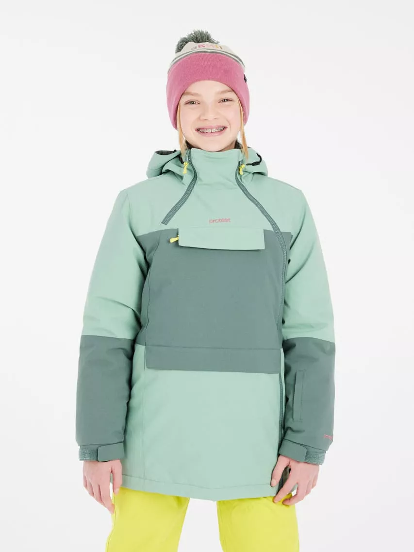 PRTKEA JR snowjacket Green Baygreen