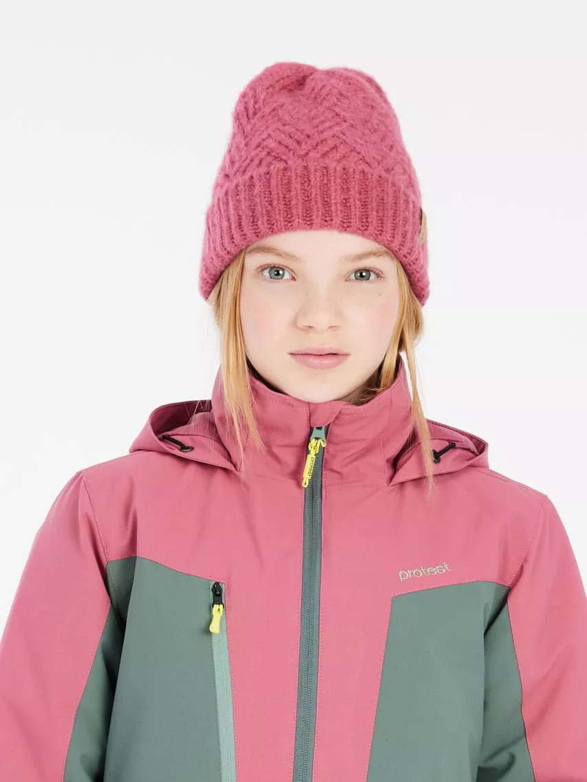 PRTMARIT JR snowjacket Rose Dust
