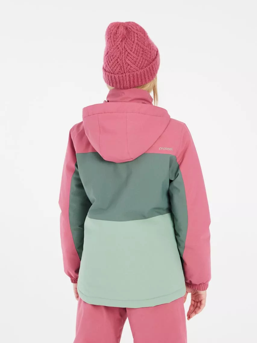 PRTMARIT JR snowjacket Rose Dust