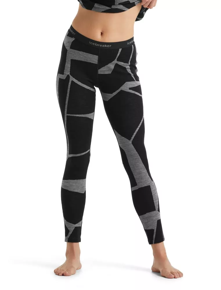 W 250 Vertex Leggings Landscapes BLACK/J