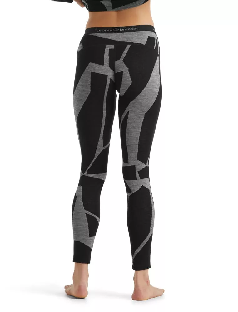 W 250 Vertex Leggings Landscapes BLACK/J