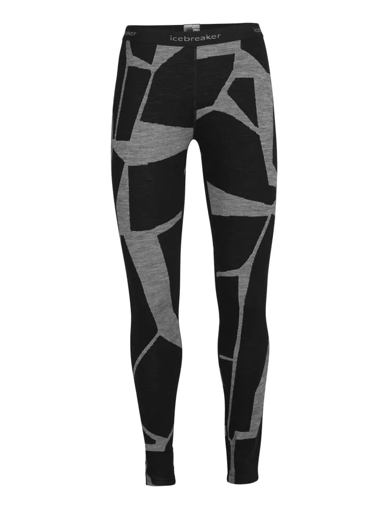 W 250 Vertex Leggings Landscapes BLACK/J