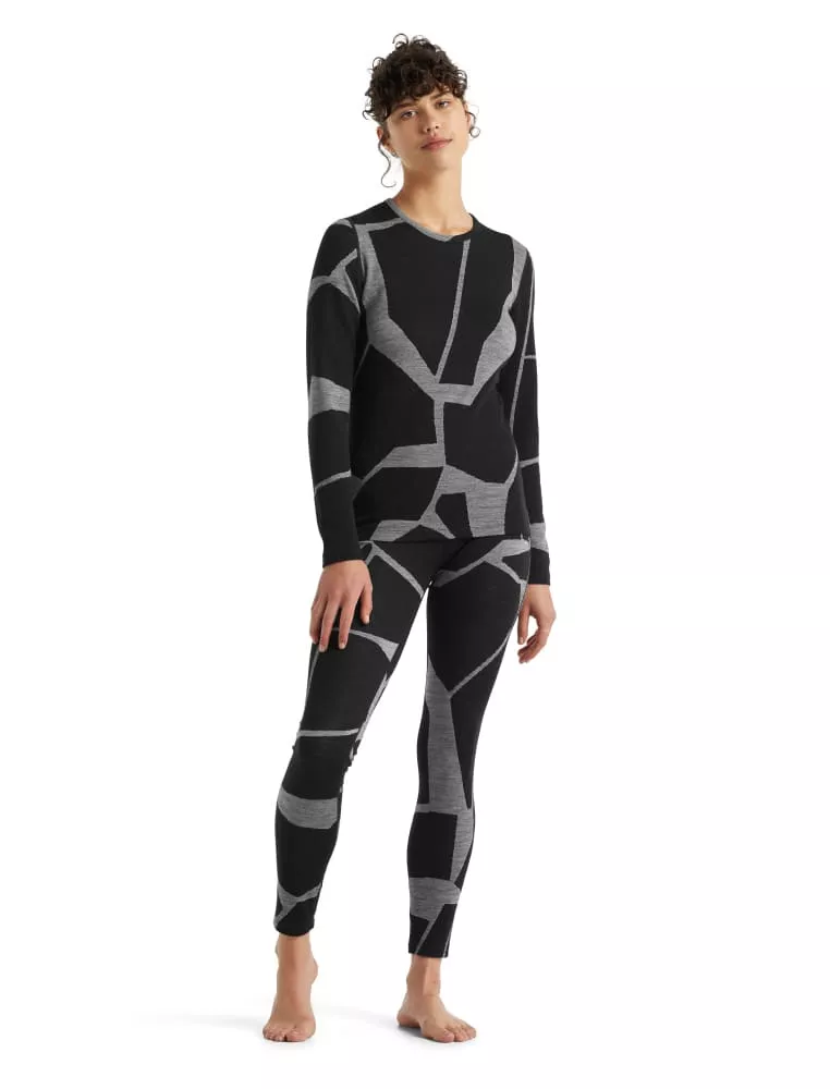 W 250 Vertex Leggings Landscapes BLACK/J