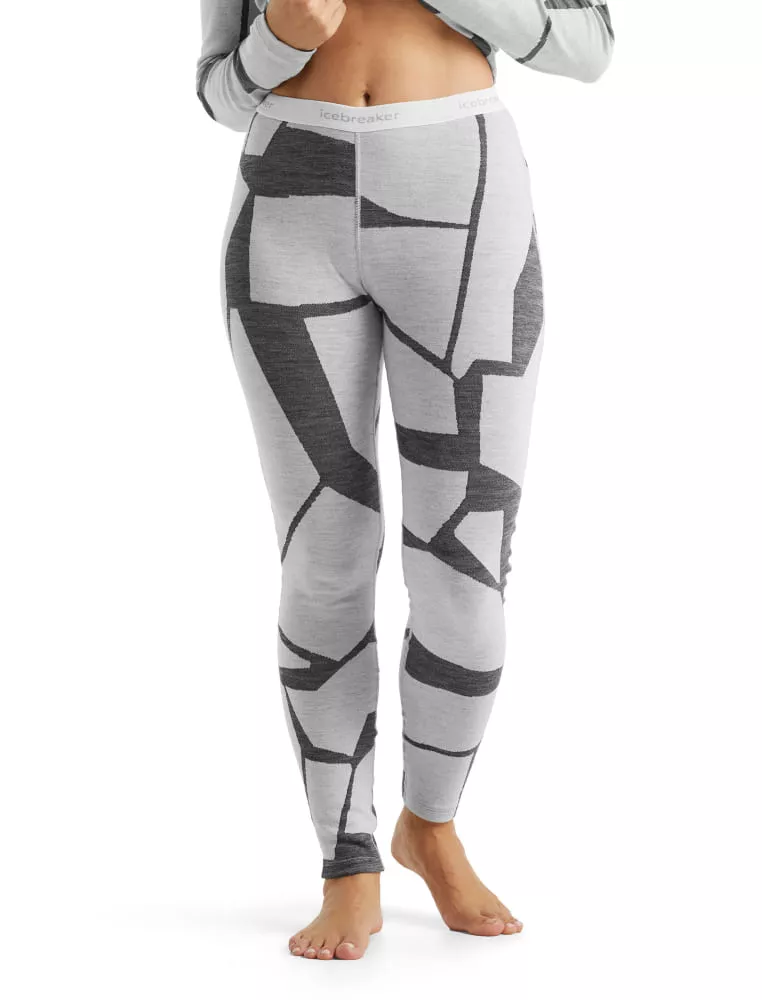 W 250 Vertex Leggings Landscapes SNOW/J