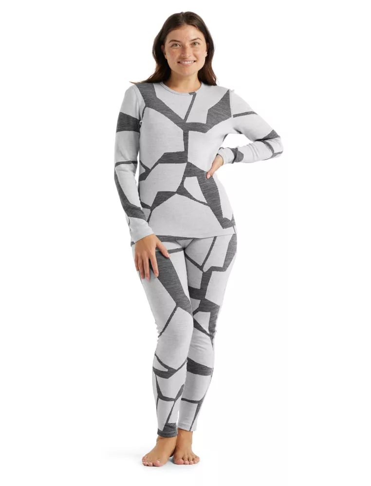 W 250 Vertex Leggings Landscapes SNOW/J