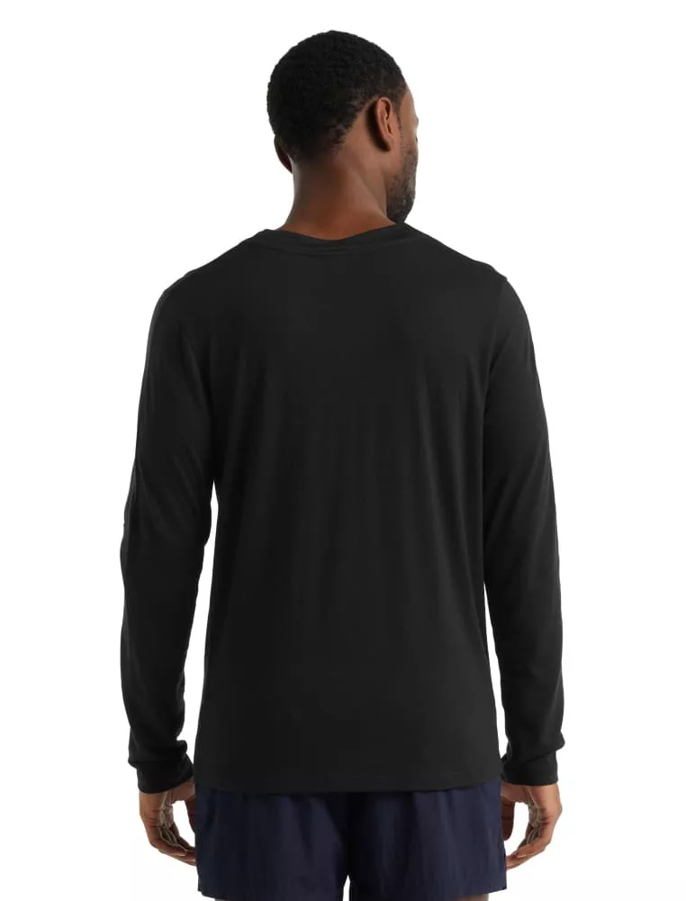 M Meteroa LS Tee BLACK