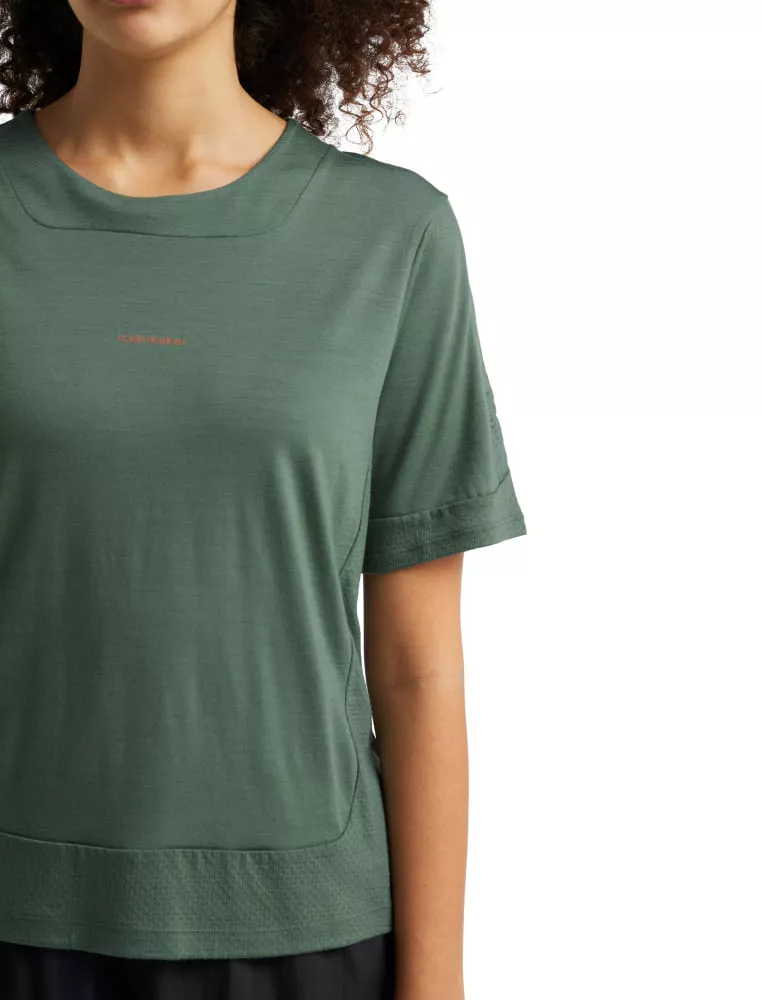 W Meteroa SS Tee SAGE
