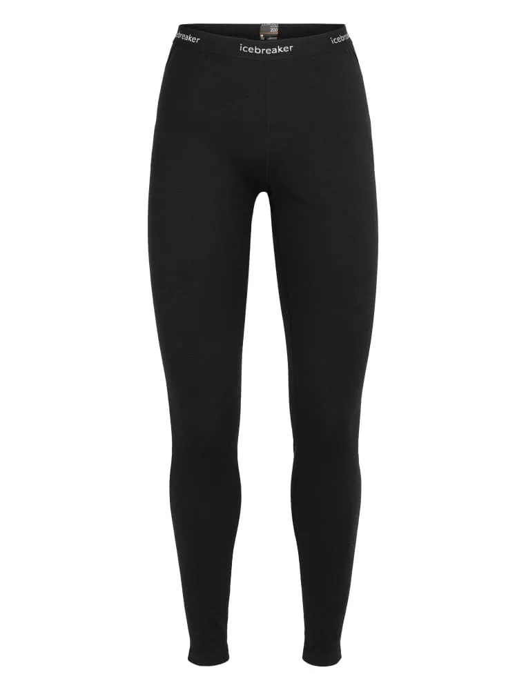 W 200 Oasis Leggings BLACK