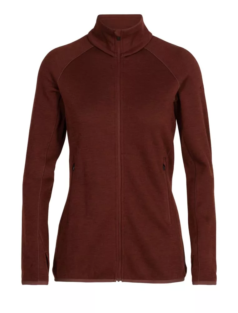 W EleMtal LS Zip ESPRESSO