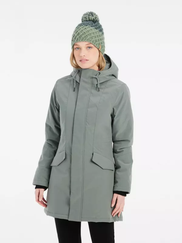 PRTLANIAKEA outdoor jacket Huntergreen