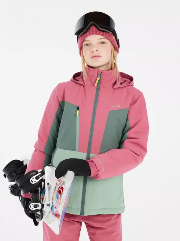 PRTMARIT JR snowjacket Rose Dust