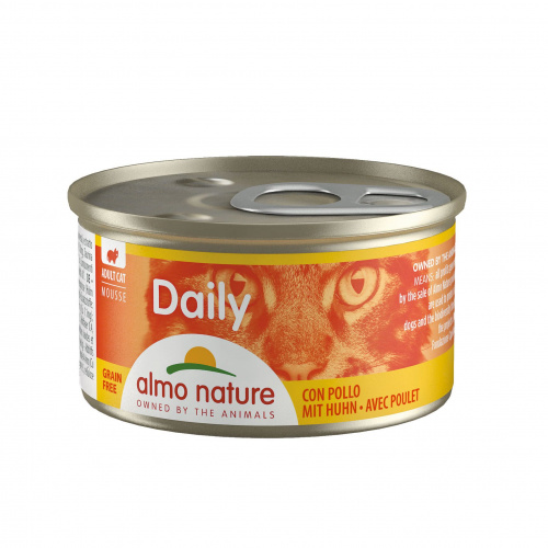 Almo Daily Adult Mousse Huhn 85g