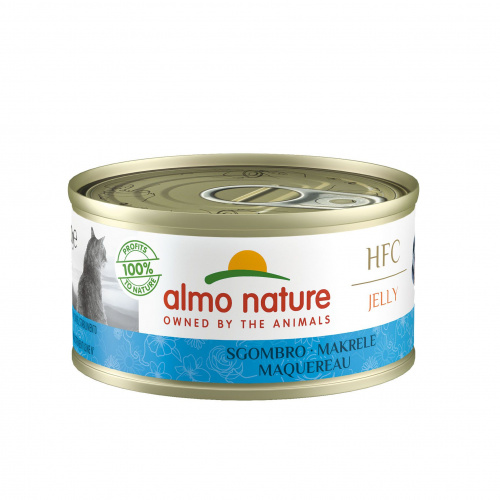 Almo HFC Jelly Adult Makrele 70g