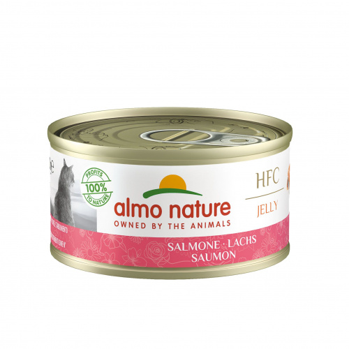 Almo HFC Jelly Adult Lachs 70g