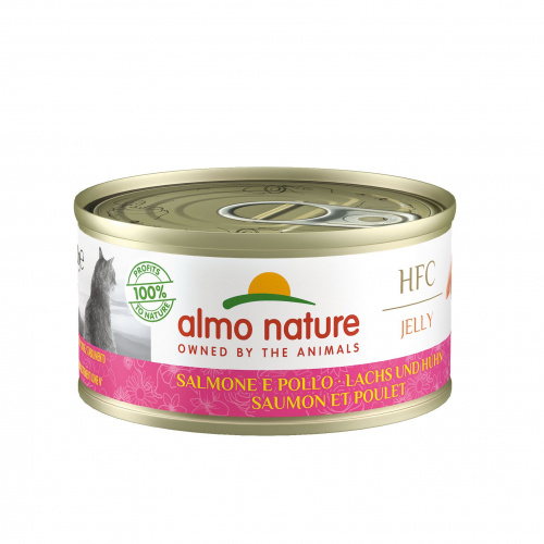 Almo HFC Jelly Adult Lachs & Huhn 70g