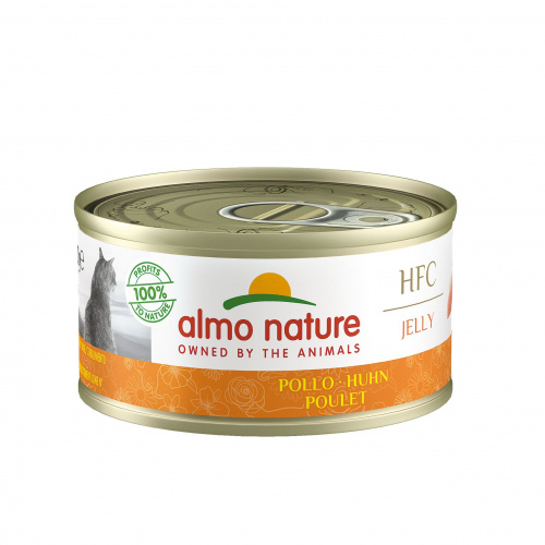 Almo HFC Jelly Adult Huhn 70g
