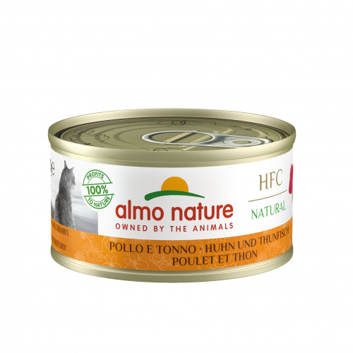 Almo HFC Natural Ad. Huhn&Thunfisch 70g