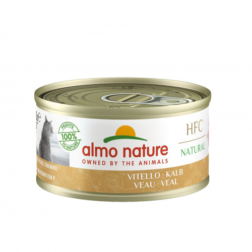 Almo HFC Natural Adult Kalb 70g