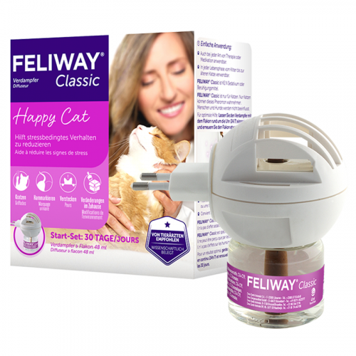 Cat Feliway Classic Happy Home Starter-Set