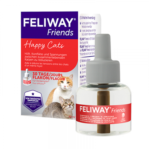 Cat Feliway Friends 30 Tage Nachfüllflakon 48ml